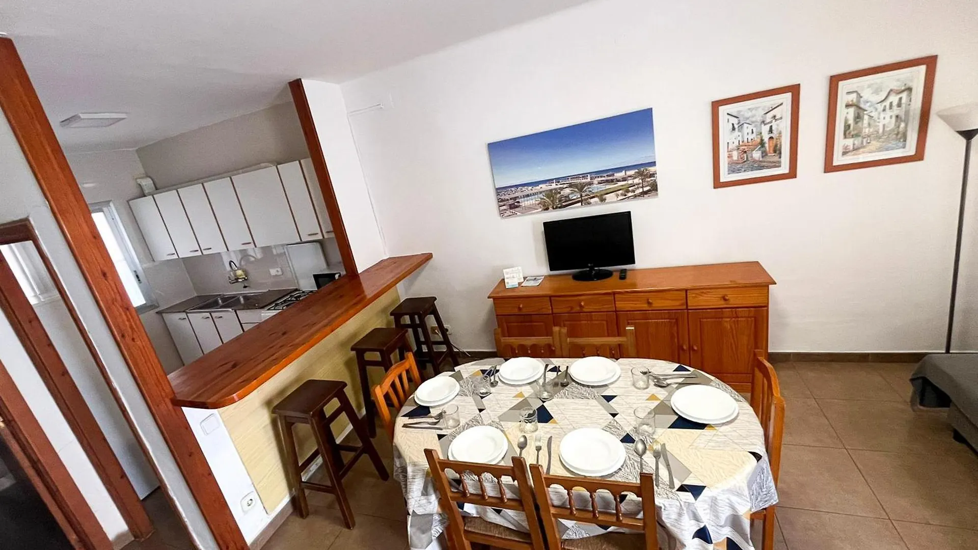 Bungalows Pescador Segur de Calafell