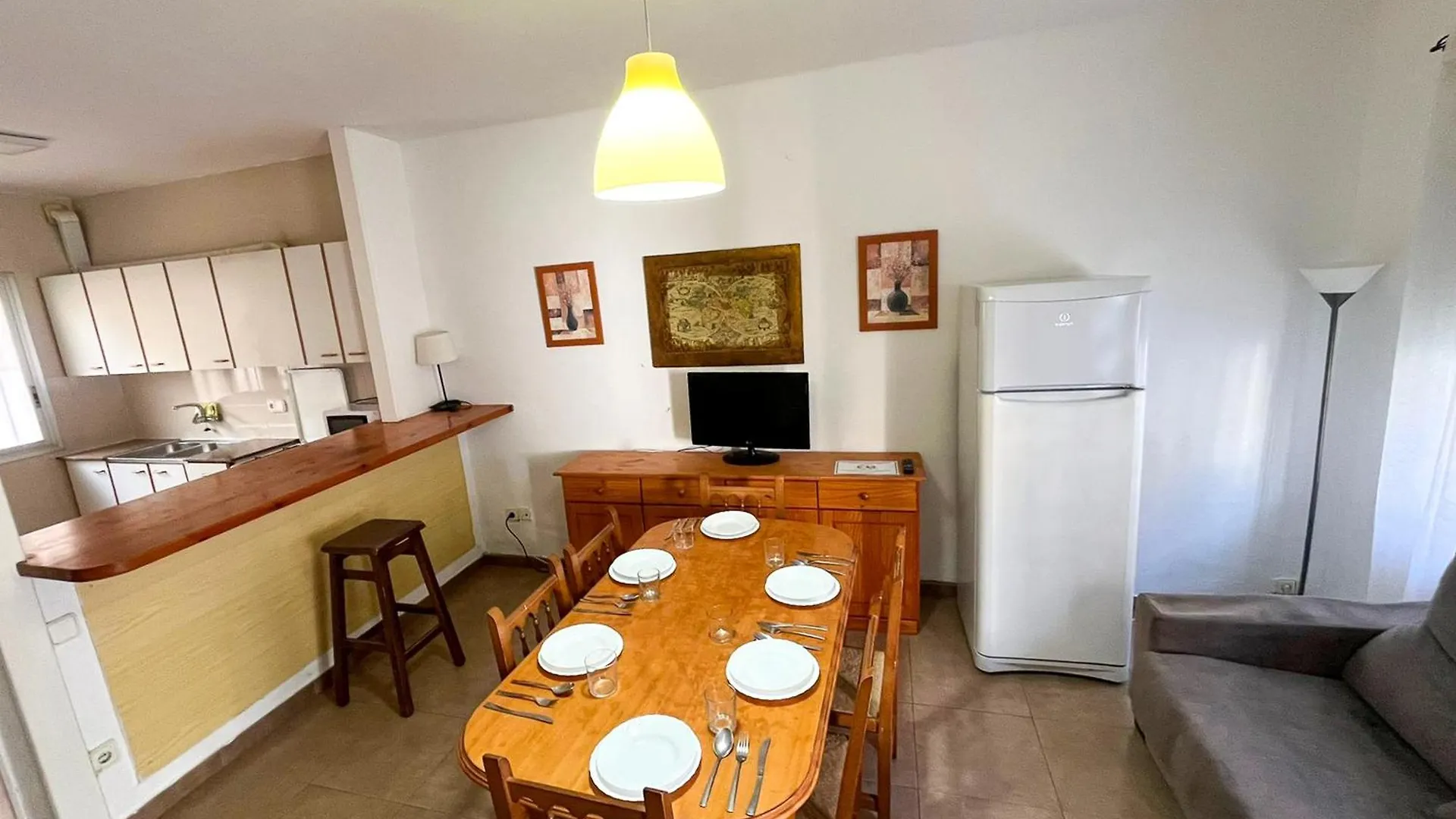 Apartamento Bungalows Pescador Segur de Calafell