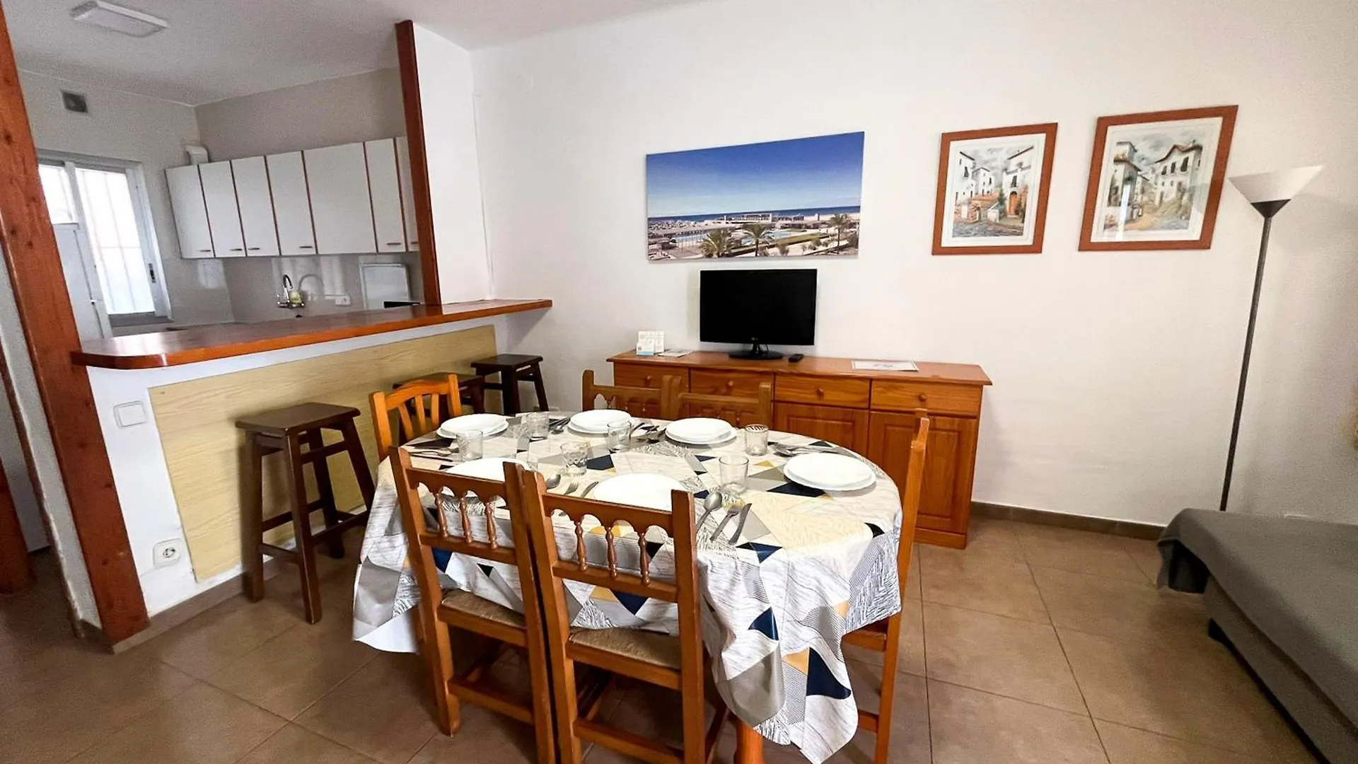 Bungalows Pescador Segur de Calafell Apartamento