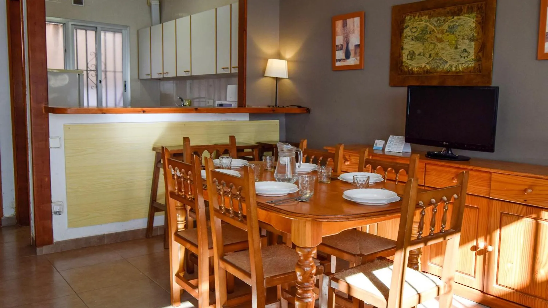 Bungalows Pescador 3000 Segur de Calafell Daire