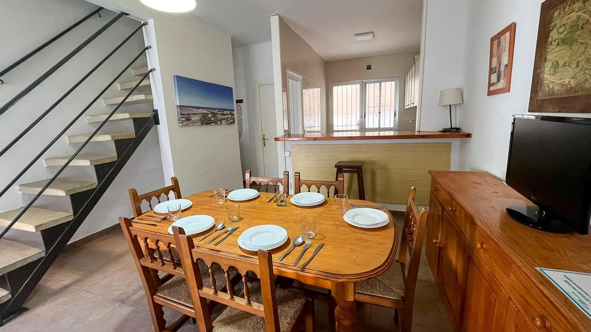 Daire Bungalows Pescador 3000 Segur de Calafell İspanya