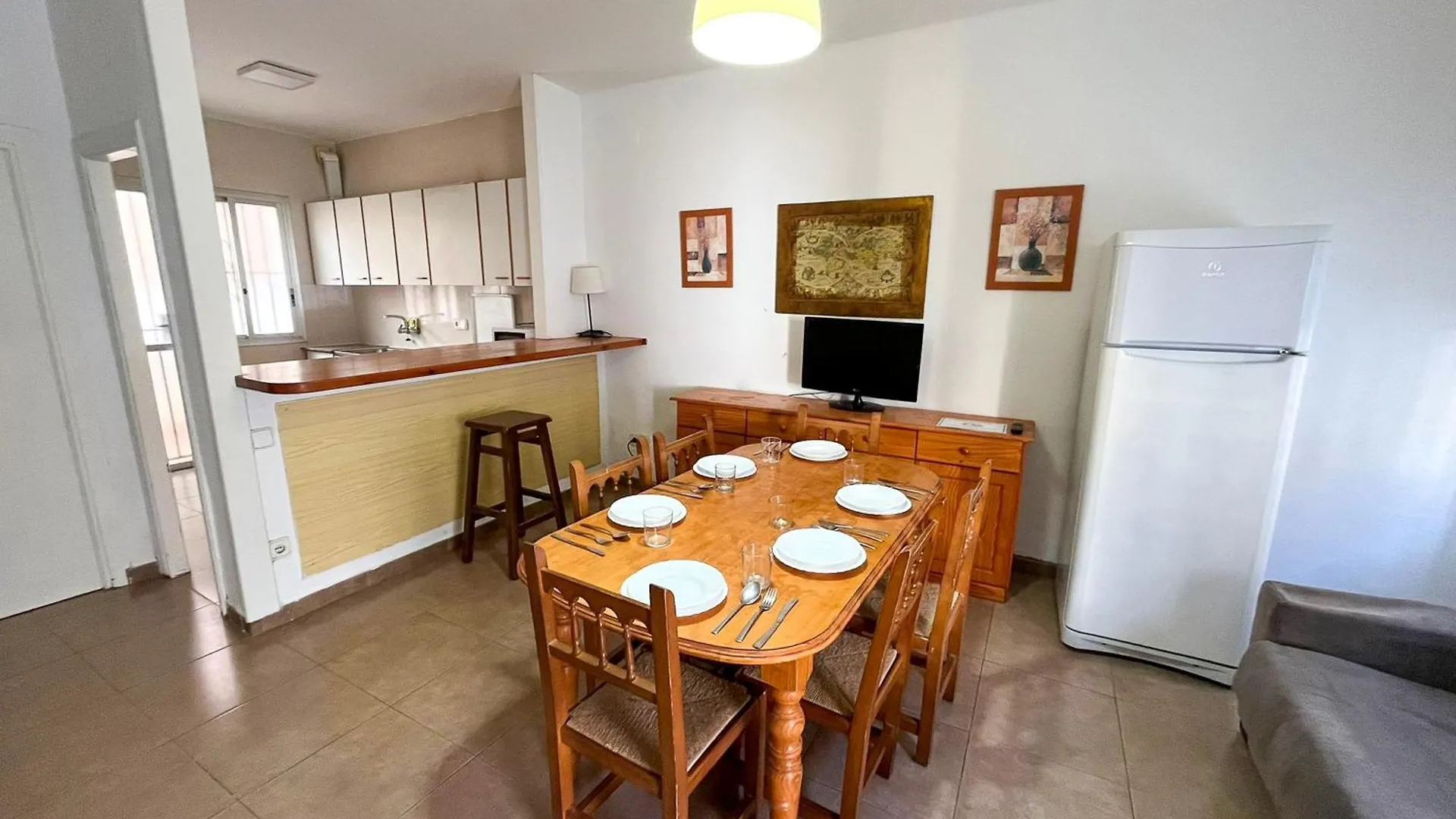 Daire Bungalows Pescador 3000 Segur de Calafell